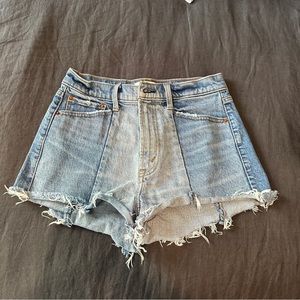 Abercrombie and fitch denim shorts